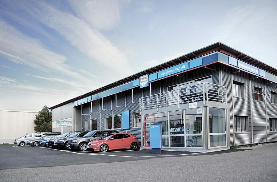 Ødegården Auto AS