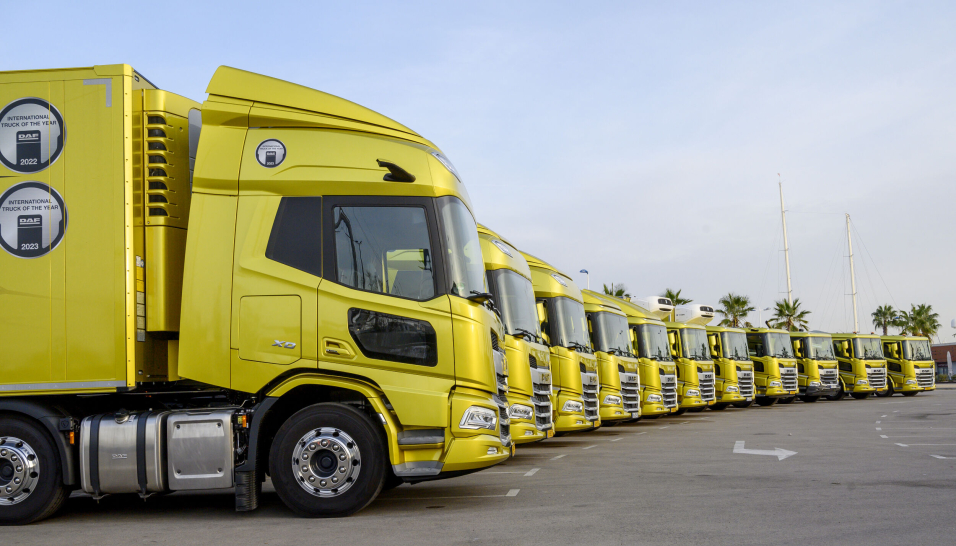 TRUCK OF THE YEAR: Prøvekjøring av DAF XD i Barcelona