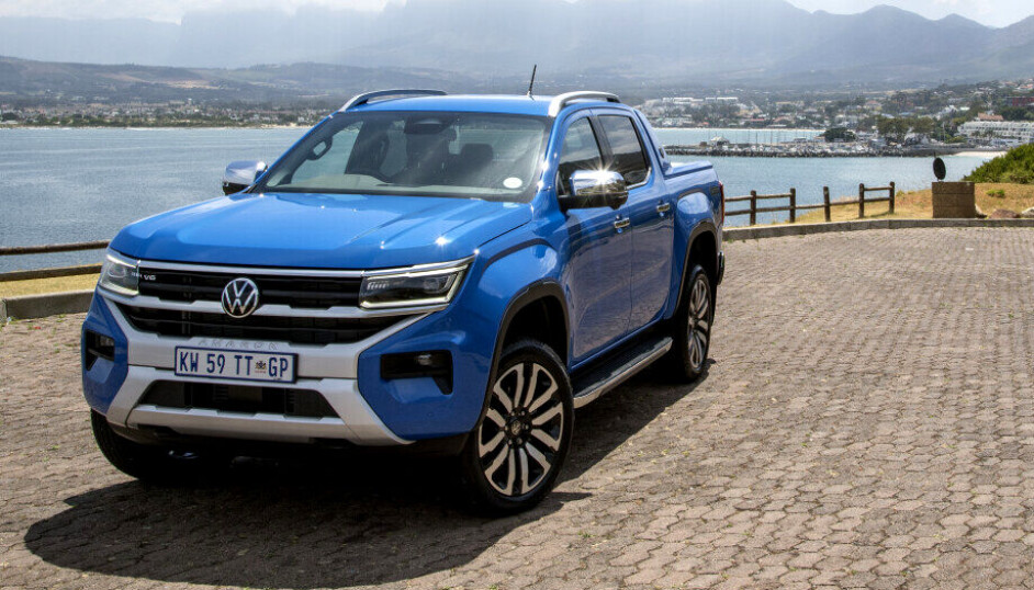 KLAR: AT.no var i Sør-Afrika og prøvekjørte nye Amarok sist høst. Nå er de norske prisene klare.