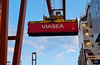 Ny havn i England og økt kapasitet for Viasea