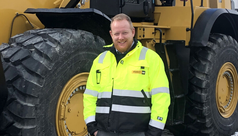 Avdelingsleder Kenneth Brattseth.
