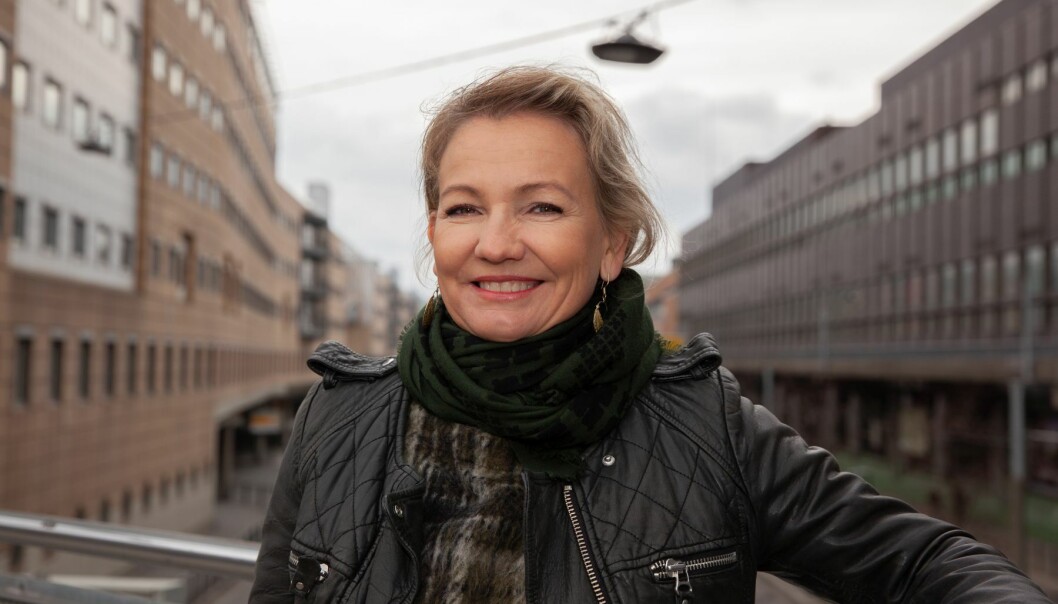 Generalsekretær i Yrkestrafikkforbundet Linda Jæger. Generalsekretær i Yrkestrafikkforbundet Linda Jæger.