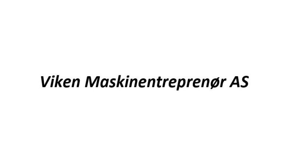Viken Maskinetreprenør AS søker sprengningsbas