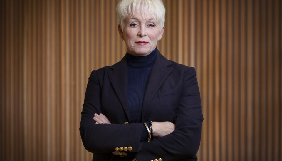 Administrerende direktør i Treindustrien, Heidi Finstad. Administrerende direktør i Treindustrien, Heidi Finstad.
