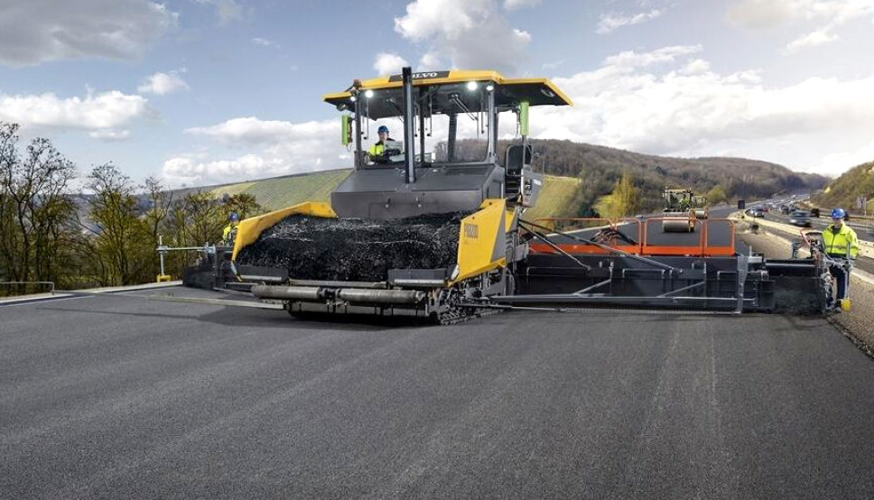 Screed med elektrisk oppvarming