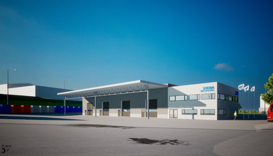 Bygger nytt senter for brukte batterier