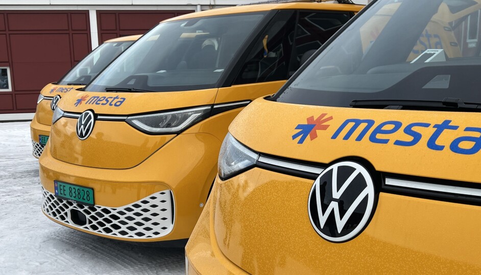 De første av Mestas 60 ID. Buzz Cargo er allerede satt i arbeid.