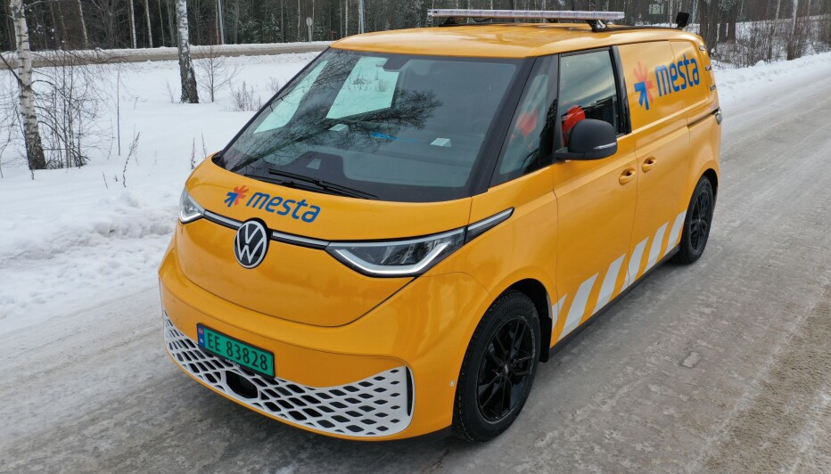 Mesta har kjøpt 60 stk. VW ID.Buzz varebiler