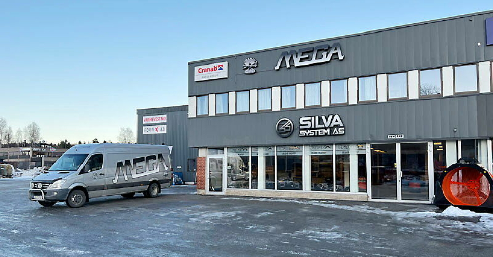 SUPERLOKALER: Silva System har flyttet inn i flotte lokaler i Kongsvinger, i et skikkelig næringsmiljø.