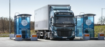 Større og sterkere Volvo med biogassmotor