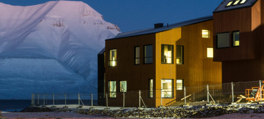 Hæhre Arctic har bygget skole for Store Norske