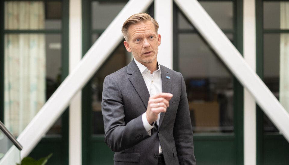 Høyres stortingsrepresentant Tage Pettersen stilte spørsmålet.