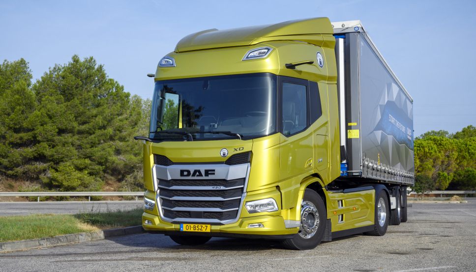 REKORD: Aldri har en så stor andel av Europas lastebilkjøpere handlet en DAF som i fjor. Best var markedsandelen i hjemmemarkedet Nederland.