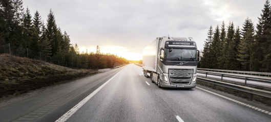 Rekordår for Volvo Trucks