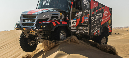 Topp-10-lastebilene i Dakar Rally 2023 har en fellesnevner