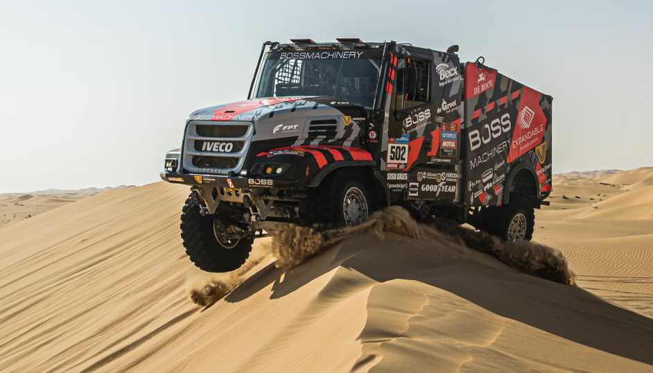 Av lastebilene som konkurrerte i årets Dakar Rally, var løpets topp ti lastebiler utstyrt med Allison Transmissions' helautomatiske girkasser.