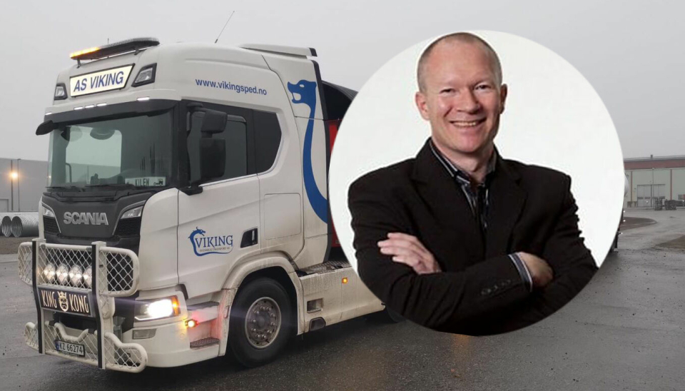 Odd-Ivar Gjersvik, er daglig leder i Viking International Transport og Spedition og var daglig leder i konkursrammede Viking Transport AS.