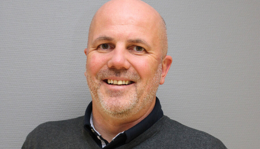 Jack Larsen, servicemarkedssjef Volmax Grenland.