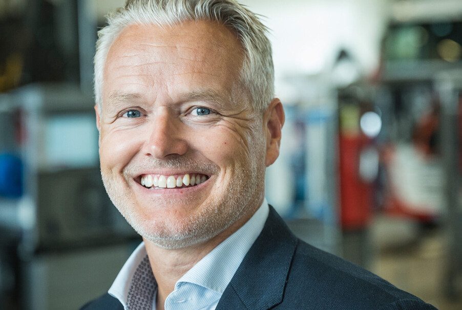 Frank Nordby administrerende direktør i Volmax.