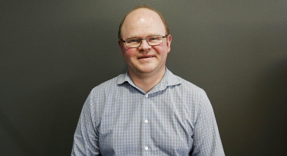 PON-SJEF: Ole-Petter Holene (46) er ansatt som adm. direktør i Pon Equipment Norge.