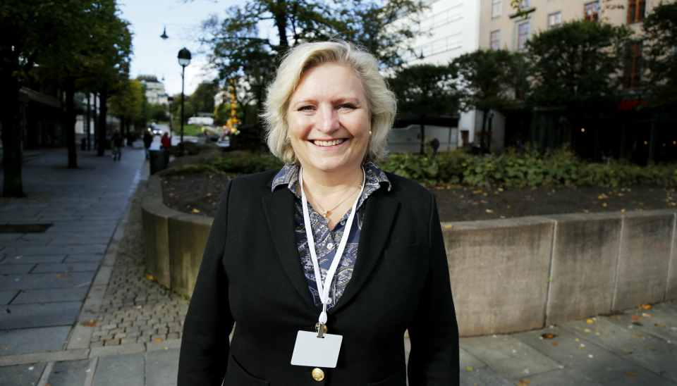 Anita Hall, generalsekretær i Norsk Bergindustri, kommer med en tiltaksliste til myndighetene.
