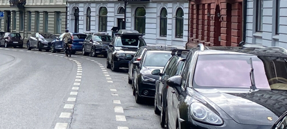Isachsen Anlegg skal fjerne 100 parkeringsplasser i Oslo
