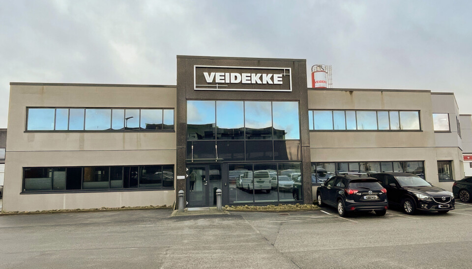 Block Berge Bygg blir Veidekke Prefab