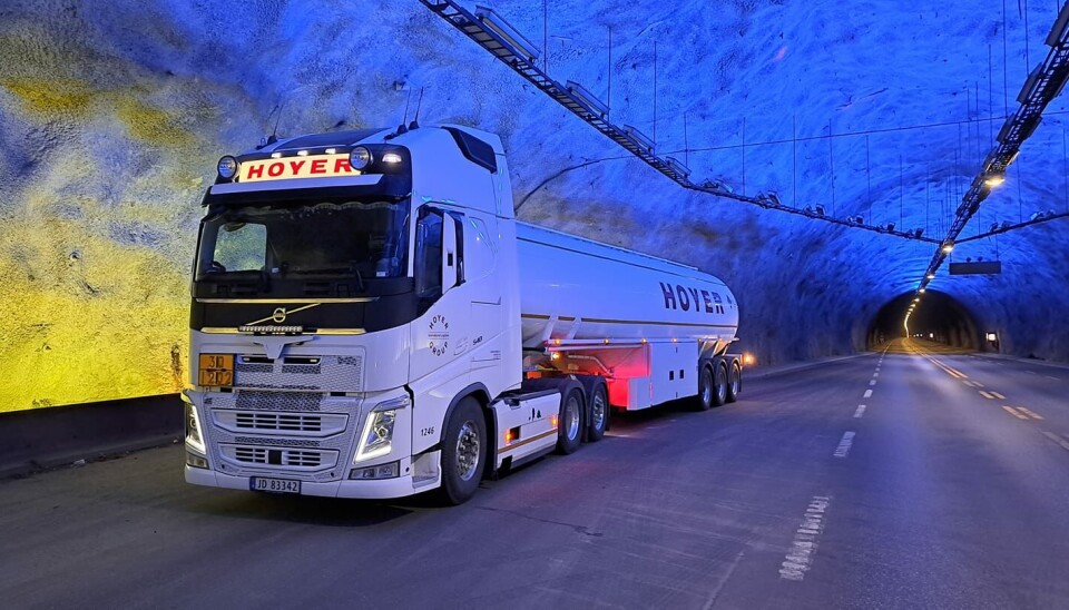 Hoyer Norway kjøpes av dansk transportselskap
