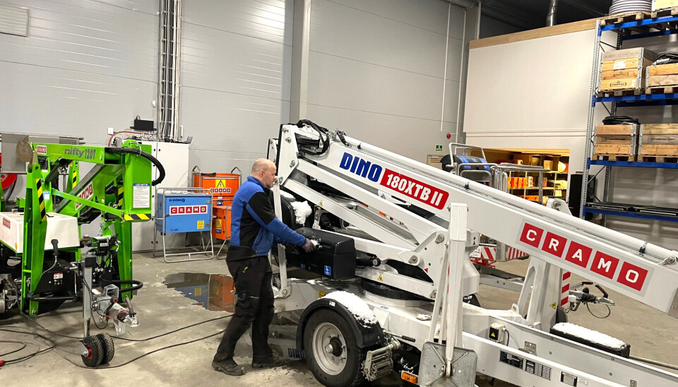 Cramo har flyttet til Skattøraveien 8 i Tromsø.