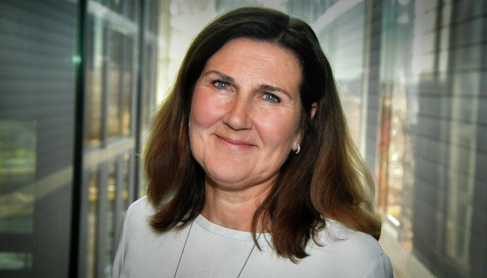 Veidirektør Ingrid Dahl Hovland. Veidirektør Ingrid Dahl Hovland.