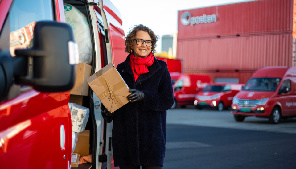 Konsernsjef Tone Wille i Posten Norge kommer med både gode og dårlige nyheter om konsernets resultater i 2022.