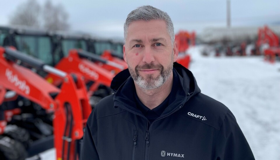 Kenneth Aune (46) er tilbake hos Hymax.