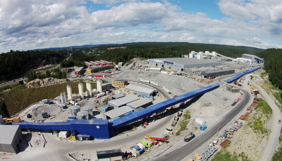 Uenigheten mellom AGJV (Acciona Ghella Joint Venture) og Bane Nor gjaldt blant annet tilbakeføring av det store anleggsområdet for bygging av Blixtunnelen til naturen.