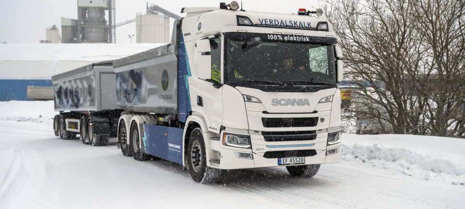 Største på norske veier