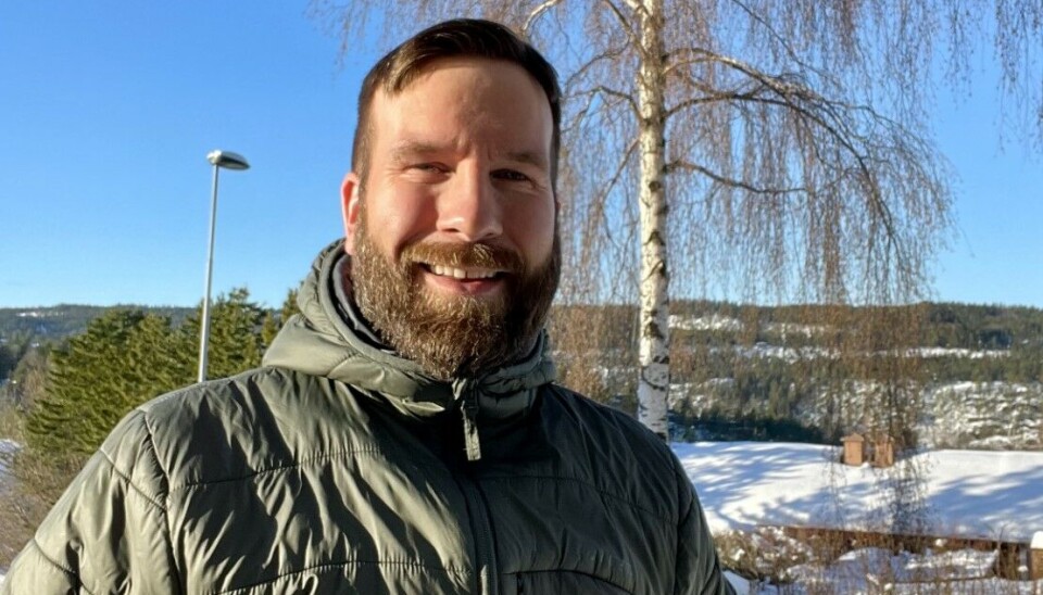 Kim Lindmark (39) går inn i ny stilling som salgssjef i Cautus Geo 1. mars.