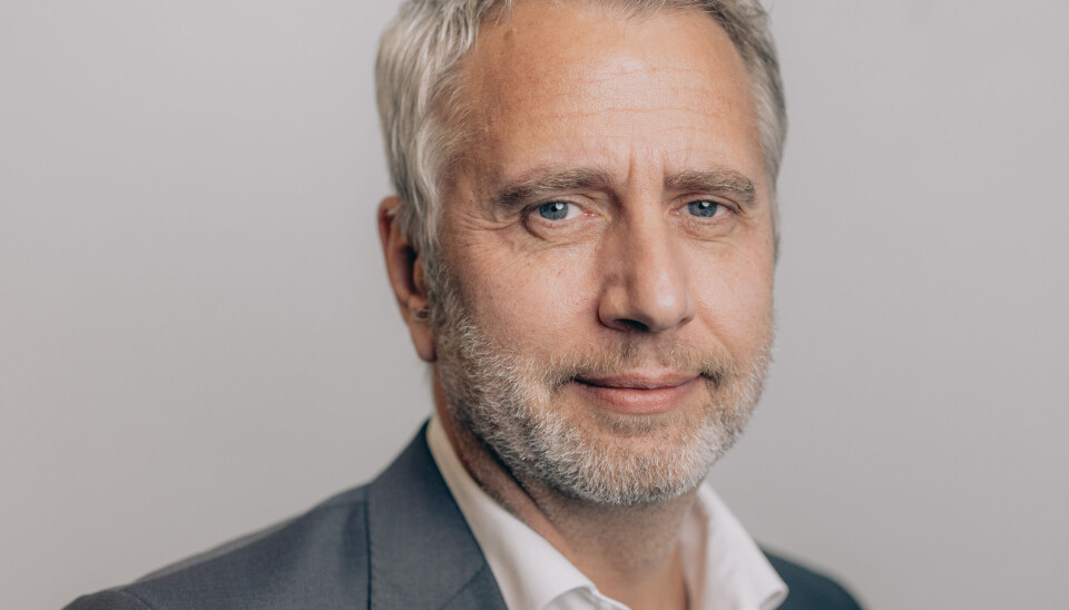 Ny salgsdirektør blir foreløpig Frank Nielsen, som også er salgsdirektør for MAN i Danmark.