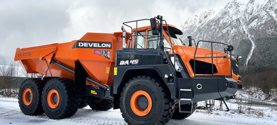 Dumper nr. 10.000 - med nytt navn