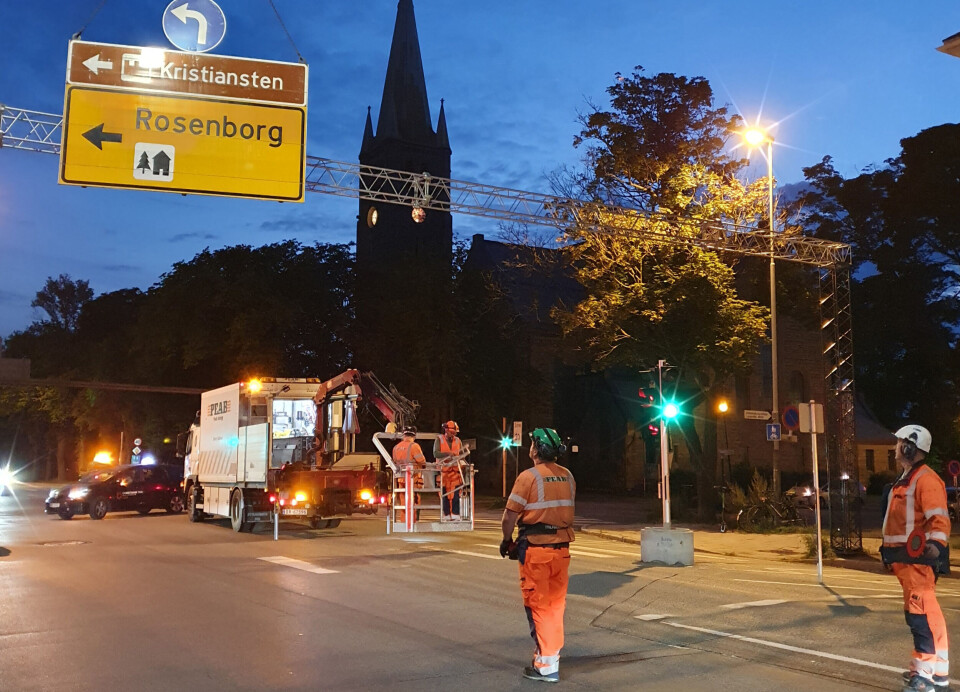 Skal skifte ut tusenvis av skilt