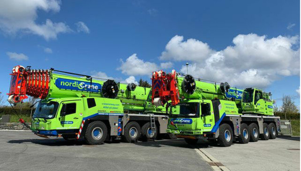 Nordic Crane søker sjåfør til avdeling for spesialtransport