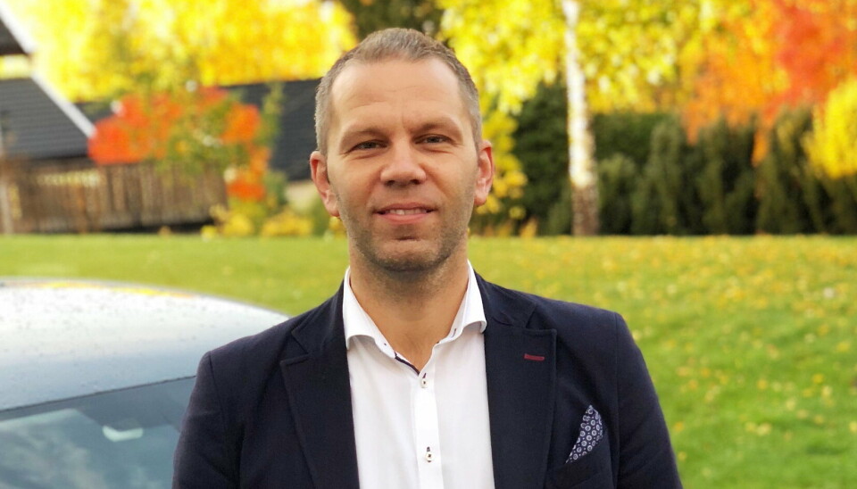 Fredrik Matheson, påtroppende direktør for Volkswagen Nyttekjøretøy i Harald A. Møller AS