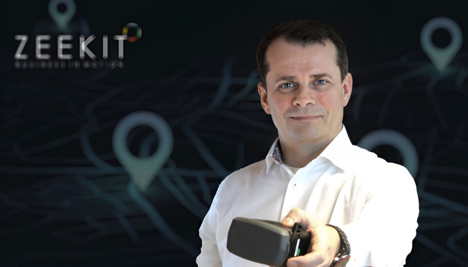 Daglig leder Per-Arne Ellefsen i Zeekit AB.