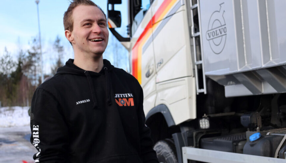 Andreas Støfring var suveren under Kjetting NM. Han vant finalerunden i lærlingklassen med en tid på 2,05 minutter.