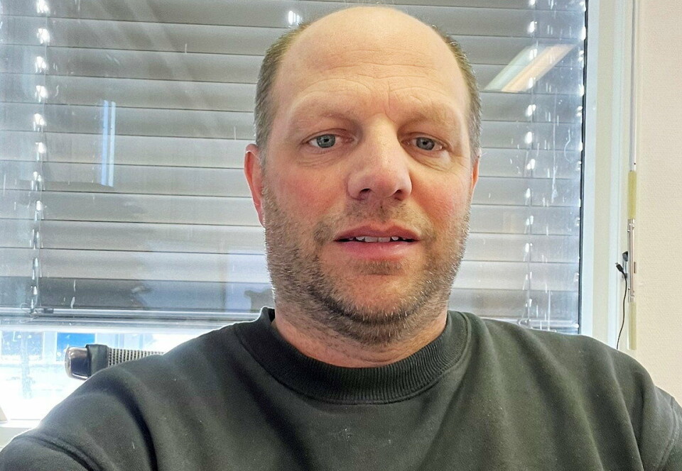 STYRER SKUTA: Ola Gunnar Kjus er daglig leder i Hadeland Maskindrift.