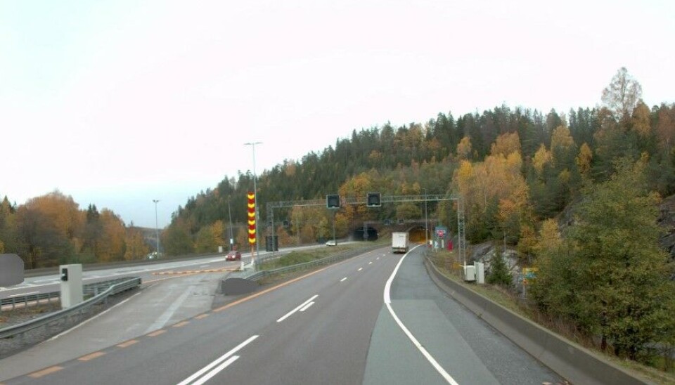 Det vil bli begrenset fremkommelighet i Nordbytunnelen, så Statens vegvesen oppfordrer de som har mulighet til å ta hjemmekontor eller reise kollektivt.