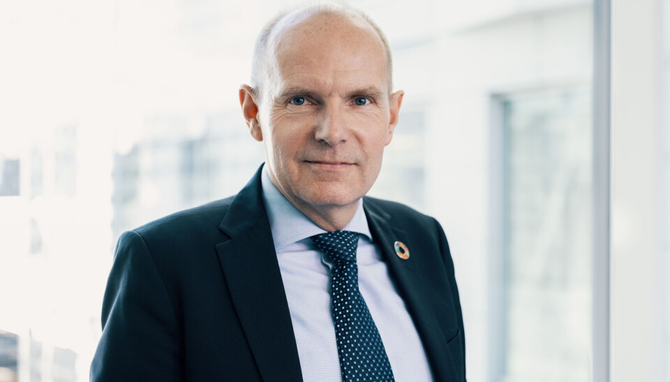 Gorm Frimannslund har sluttet som konsernsjef i Bane Nor, men vil være til disposisjon for foretaket til og med januar 2024.