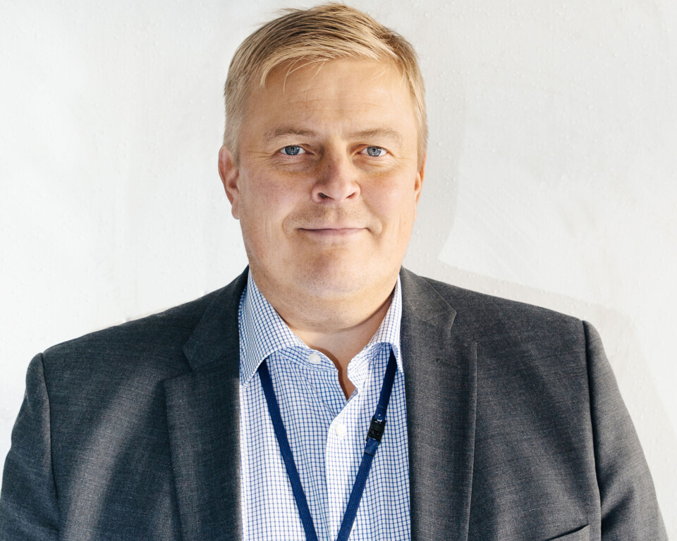 Finske Petteri Nurmi blir toppsjef for DB Schenker i Norden.