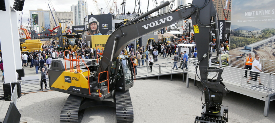 Volvo viste verden fremtiden i Vegas