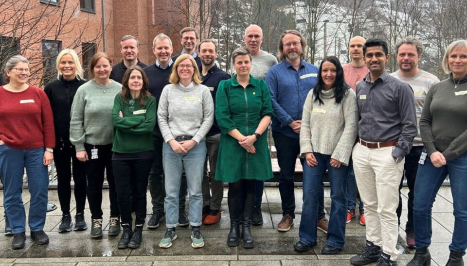 Gruppebilde fra kick-off møtet for DigiTunnelRens, 21.mars 2023.