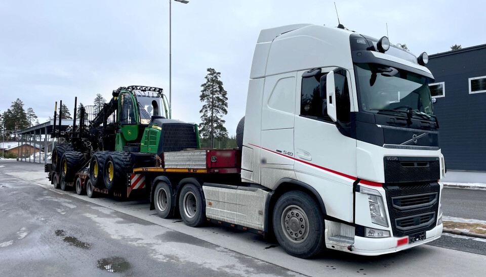 Det var mange feil med denne transporten.