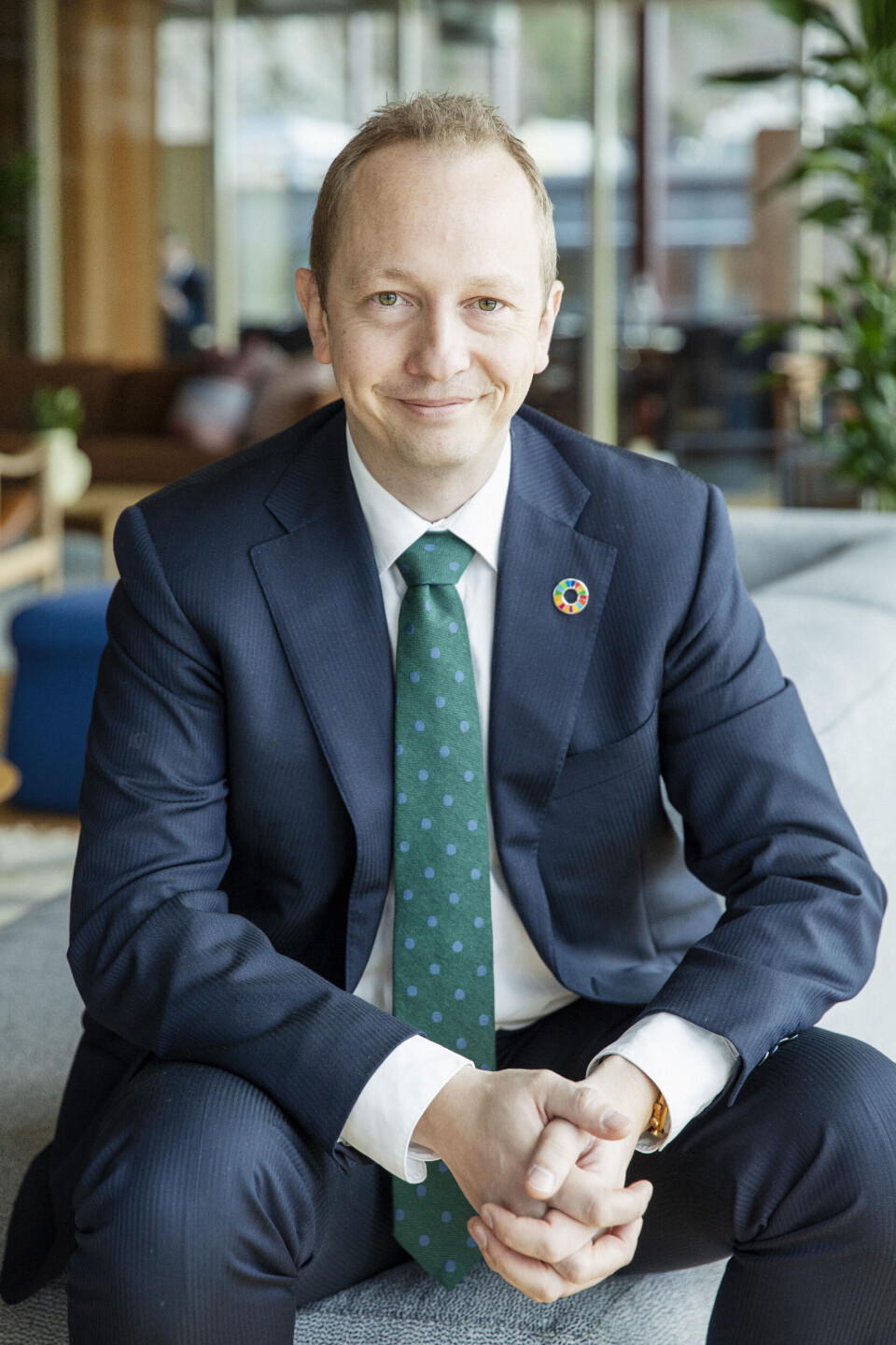 Per Øyvind Voie skal lede det nye selskapet Vireon.